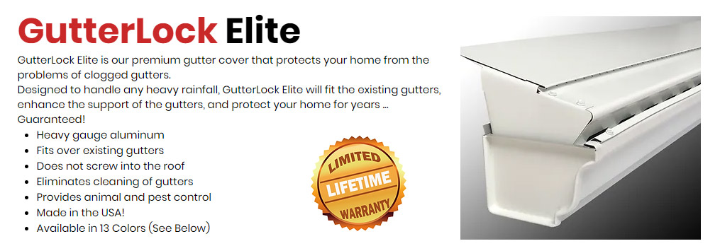 gutterlock elite